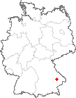 Karte Irlbach an der Donau Karte Irlbach an der Donau